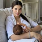 Nadia Ferreira revela dulce apodo para su bebé con Marc Anthony
