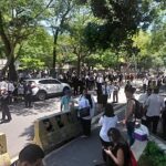 Falsa alarma: descartan bomba en Palacio de Justicia y funcionarios vuelven a trabajar