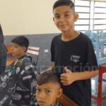 Prodigio en peluquería: Niño de 12 años a punto de graduarse como barbero