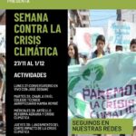 Semana Contra la Crisis Climática 2023: Un llamado a la acción