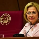 Oposición frustra juramento de Alicia Pucheta al Consejo de la Magistratura