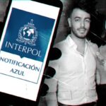 Interpol emite alerta azul buscando a Sebastián Marset