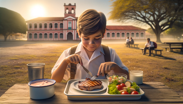 Paraguay: Carne de cerdo será incluida desde este año en el menú del almuerzo escolar