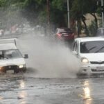 Alertan tormentas para 12 departamentos del país