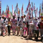 El Areté Guasu ilumina el Chaco con su carnaval indígena