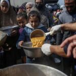 Decenas de muertos en estampida por ayuda humanitaria en Gaza