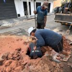 Essap reporta reparación de más de 1.000 caños en Asunción