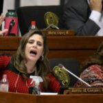 Abogados democráticos rechazan expulsión de Kattya González
