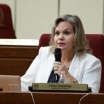 Lilian Samaniego propone reforma para jubilación universal