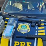 Policía brasileña intercepta cargamento con drogas y fusiles provenientes de Alto Paraná