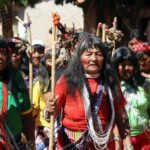 Pueblo Maká marcha por la recuperación de su territorio ancestral