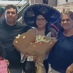 Joven paraguaya triunfa en Londres y regresa a casa