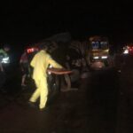 Muere tercer involucrado tras triple choque en Amambay