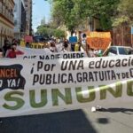 Estudiantes universitarios se movilizan este lunes por Arancel Cero