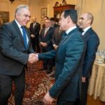 Canciller paraguayo se reunió con alto funcionario de Estados Unidos