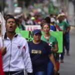 Federación Nacional Campesina inicia la “XXX Marcha Campesina” en Asunción