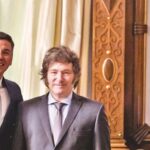 Presidente Peña y Milei profundizan diálogo sobre Yacyretá e hidrovía