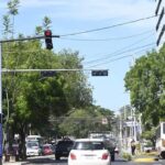 Asunción estrena moderna red de semáforos interconectados