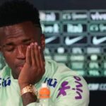 Vinícius Junior llora y pide fin al racismo en el fútbol