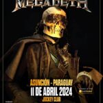 Megadeth regresa a Paraguay con gira de su álbum “The Sick, The Dying… And The Dead”