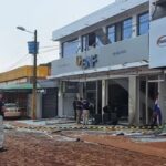 Violento asalto a sucursal del BNF en Natalio, Itapúa