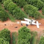 Avioneta que transportaba droga desde Paraguay a Brasil es interceptada