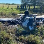 Inicia peritaje de restos de avioneta accidentada en Loma Plata