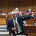 “Hambre Cero”: Bachi Núñez niega posibilidades de derogación y minimiza protestas
