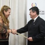 Dr. Santiago García asume como nuevo viceministro de Salud