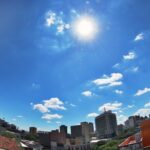 Meteorología anuncia sábado caluroso e inestable