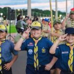 Scouts celebran su día portando uniforme en colegios