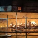 Voraz incendio arrasa con zapatería familiar en Itauguá