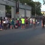 Indígenas bloquean avenida Artigas en reclamo de atención