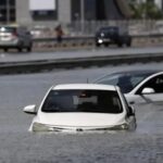 Histórica tormenta desata caos y severas inundaciones en la península arábiga