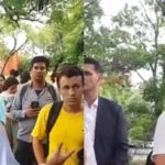 Estudiantes de la UNA expulsan a autoridades educativas del campus