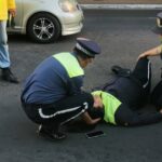 Atropellan a inspectora de PMT sobre avenida Mariscal López