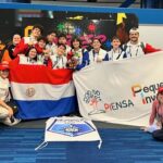 ¡Paraguayos en el podio del Mundial de Robótica!