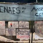Estudiantes de Inaes se suman a protestas por Ley Hambre Cero
