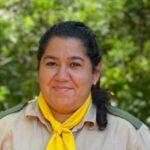 Rosa Benítez, la primera mujer jefa de guardaparques de Ybycuí