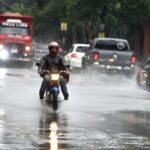 Meteorología anuncia tormentas en todo el país y el ingreso de un frente frío