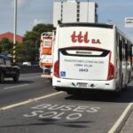 Huelga de transportistas: 25 empresas paralizan servicios