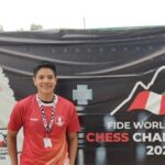 Arturo Cáceres hace historia en el ajedrez paraguayo
