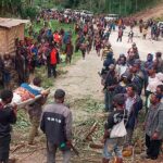 Deslizamiento de tierra en Papúa Nueva Guinea sepulta a 2.000 personas