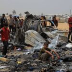 Israel enfrenta condenas internacionales tras bombardeo en campo de desplazados en Rafah