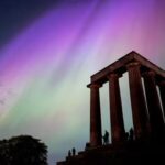 Espectaculares auroras boreales iluminan el cielo mundial