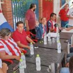 Concejales de Puerto Casado sesionan en vereda