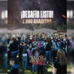 Amos del Fuego: Asaderos prepararon mil asaditos para niños de San Miguel