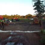 Desalojo en Tarumandy: Cinco detenidos por ocupación de propiedad
