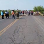 Indígenas cierran ruta Luque-San Ber en reclamo de agua: Hay una canilla para 60 familias