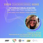 Taller “Internacionalización de Proyectos Musicales” con María Carrascal en Asunción
